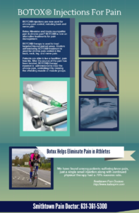 BOTOX Injections Pain Management - Chronic Pain Control Smithtown